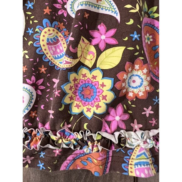 Lily & Londyn Paisley Floral Dress - Picture 6 of 12